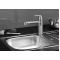 Смеситель Grohe Eurosmart Cosmopolitan 32842000 для кухонной мойки