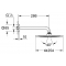 Верхний душ Grohe Rainshower F 26060000