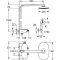 Душевая стойка Grohe Rainshower SmartControl Mono 26361000