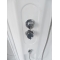 Душевая кабина Royal Bath RB 90BK2-T