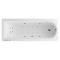 Акриловая ванна Excellent Actima Aurum Lux 150x70