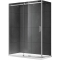 Душевой уголок Gemy Modern Gent S25151 L 150x80 см
