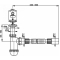 Сифон для раковины AlcaPlast A41 Flexi