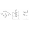 Рукомойник Jacob Delafon Odeon Up E4760 45 см