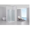 Душевой уголок Black&White Stellar Wind S208 800х1000