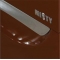 Мебель для ванной Misty Жасмин 75 коричневая эмаль