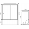 Душевая кабина Royal Bath RB 8120BP3-ВT R