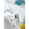 Смеситель Grohe Eurosmart New 23124002 для раковины с гигиеническим душем + Вентиль Grohe 22018000