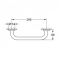 Поручень Grohe Essentials 40421001