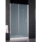 Душевая дверь в нишу Vegas Glass EP-F-1 0145 08 10 R профиль глянцевый хром, стекло сатин