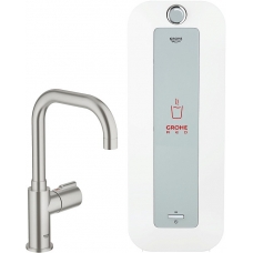 Кран Grohe Red Mono 30157DC0 с водонагревателем