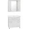 Тумба с раковиной Style Line Эко Стандарт №26 90 белая