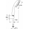 Душевой гарнитур Grohe Tempesta New 27849001