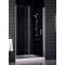 Душевая дверь в нишу Vegas Glass EP-F-1 0155 07 01 R профиль матовый хром, стекло прозрачное