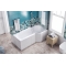 Акриловая ванна Excellent Be Spot 160x80 правая