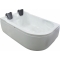 Акриловая ванна Royal Bath Norway RB 331100 180 см, левая, с каркасом