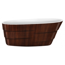 Акриловая ванна Lagard Auguste Brown Wood