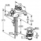 Смеситель Kludi Adlon 510120520 для раковины