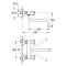 Смеситель Grohe Costa 31187001 для кухонной мойки