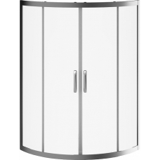 Душевой уголок Am.Pm Move W78G-609-090MT deep профиль матовый хром, стекло прозрачное