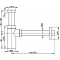Сифон для раковины AlcaPlast A400