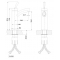 Смеситель Lemark Element LM5106S для раковины