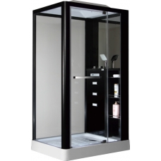 Душевая кабина Grossman GR-223 110x90 см черная