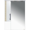 Зеркало-шкаф Misty Престиж 60 L золотая патина