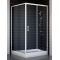 Душевой уголок Vegas Glass ZP+ZPV 100*100 01 01 профиль белый, стекло прозрачное