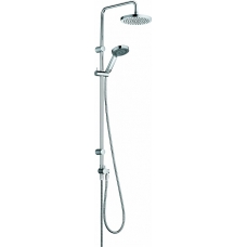 Душевая стойка Kludi Zenta dual shower system 6609105-00