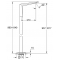 Излив Grohe Allure Brilliant 13301000 для ванны