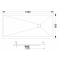 Поддон для душа RGW Stone Tray ST-0129G 90х120 с сифоном