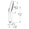 Душевая лейка Grohe Power&Soul Cosmopolitan 130 27663LS0