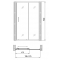 Душевая дверь в нишу Gemy Victoria S30191A 120 см