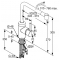 Смеситель Kludi L-ine 428210577 для кухонной мойки