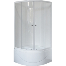 Душевой уголок Royal Bath RB 90BK-T