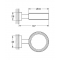 Держатель для стаканов Grohe Essentials Cube 40508001
