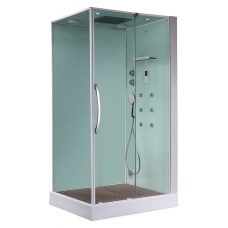 Душевая кабина Lagard Altea R со шлангом и лейкой hansgrohe