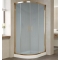Душевой уголок Vegas Glass ZS-F 90*80 05 10 профиль бронза, стекло сатин