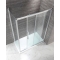 Душевой уголок Cezares Lux soft W AH1 150/100 C Cr IV