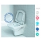 Унитаз подвесной Cersanit Carina new clean on