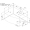 Акриловая ванна Aquanet Borneo 170x90 L