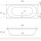 Акриловая ванна Excellent Oceana 160x75