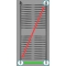Полотенцесушитель водяной Energy Elite 120x50