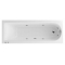 Акриловая ванна Excellent Actima Aurum Hydro 170x70