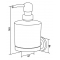 Дозатор Am.Pm Serenity A4036900