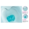 Унитаз подвесной Cersanit Carina new clean on slim lift