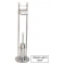 Стойка Migliore Mirella ML.MRL-1706.CR хром