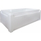 Акриловая ванна Royal Bath Triumph RB 665101 170x87 см с экранами