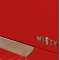 Мебель для ванной Misty Кристи 75 красная эмаль